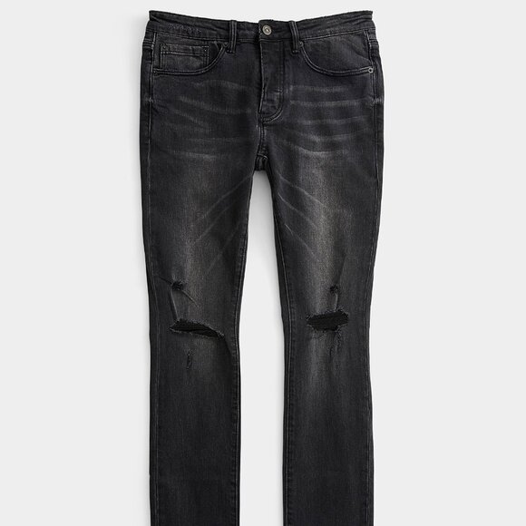 BNWT AW20 SIX WEEK RESIDENCY DISTRESSED FADED JEANS 30 - Picture 1 of 13